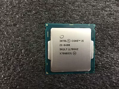 Intel Core I5-6400 2.70GHz Quad-Core CPU Processor SR2L7 LGA1151 - C813 • $24.95