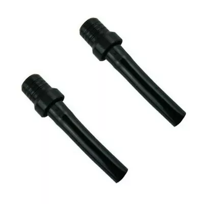 2x Petrol Tank Fuel Cap Breather Gas Hose Tube Motorcycle Dirt Quad Bike Black • $6.95