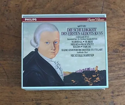 2Cd Box - Philips - Mozart - Neville Marriner - ED1 - NM+ • £7