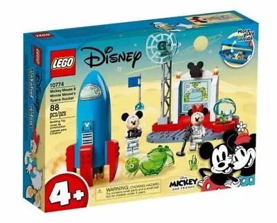 LEGO® Disney Mickey And Friends Mickey Mouse & Minnie Mouse's Space Rocket 10774 • $39.99