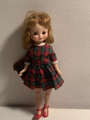 1950s 8  AC Betsy McCall Doll - Light Brn Hair Holiday Dress First Edition (M5) • $106.25