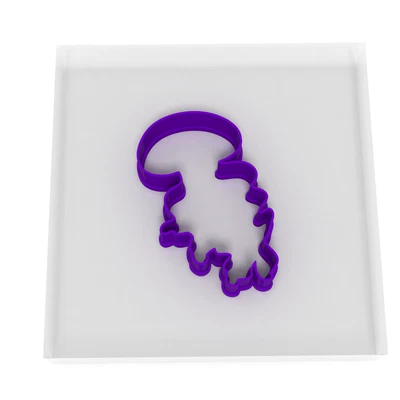 £4.69 • Buy 10CM Jellyfish Cookie Cutter Biscuit Dough Icing Shape Biscuit Cake Sea Fish 
