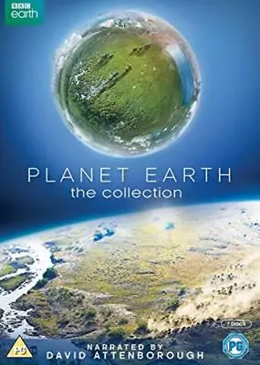 Planet Earth: The Collection Sir David Attenborough 2016 DVD Top-quality • £4.84