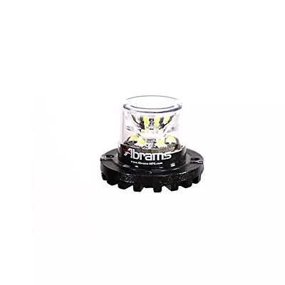 $56.25 • Buy Blaster 360, 18W White 6 LED Hideaway Surface Mount Emergency Vehicle Strobe