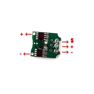 1PC Micro 3A Mini ESC DIY Two-way Forward And Reverse With Brushed Aircraft • $9.99