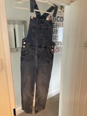 £4.99 • Buy Girls Next Dungarees Age 8 