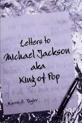Karen Z. Taylor Letters To Michael Jackson (Paperback) (UK IMPORT) • $16.60