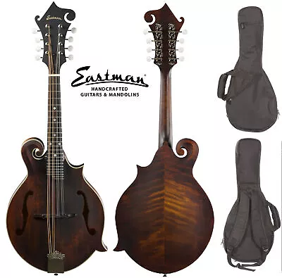 Eastman MD315 Mandolin F-style Classic Finish • $879