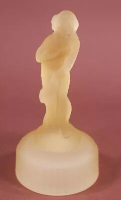 Imperial Glass  Venus Rising Yellow Satin Figurine • $49.75