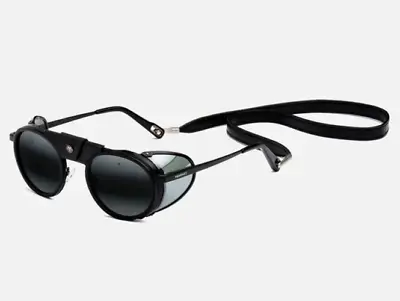 Vuarnet Sunglasses VL211300031136 VL2113 GLACIER GENESIS 2113 Black + Greylynx • $602.95