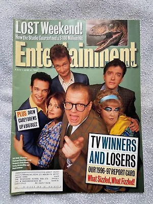 Entertainment Weekly Magazine June 6 1997 Drew Carey Show • $12