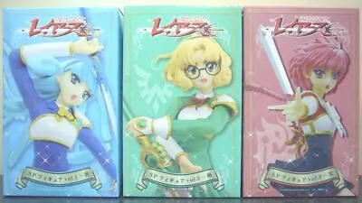 Magic Knight Rayearth SP Figure Collection Set Of 3 Hikaru Umi Fuu • $233.78