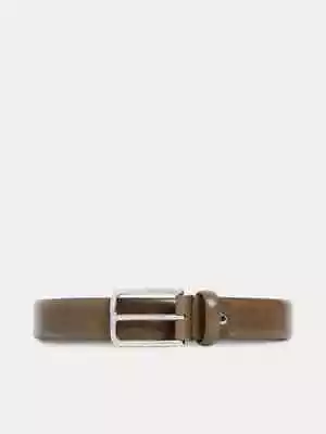 J. Lindeberg Delicioso Brown Leather Belt FMAC09800 95CM NEW NWT Golf • $42.99