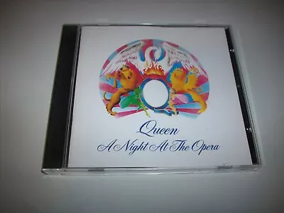 Queen – A Night At The Opera Cd - Remastered.  1993 Re-issue • £3.50