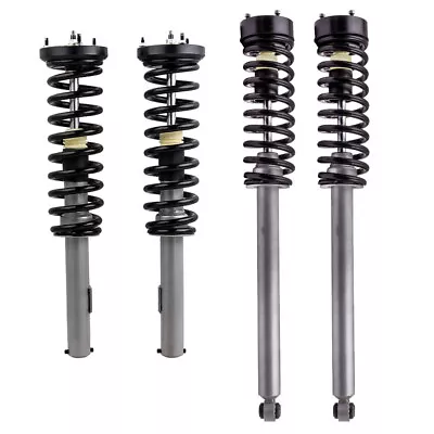 Air To Coil Spring Shock Struts For Mercedes-Benz S-Class W220 S500 2000-06 2WD • $520