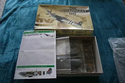 Eduard 1:48 The Longest Day SPITFIRE Mk.IX Model Kit #1191 D-Day Ltd. Edition. • £30