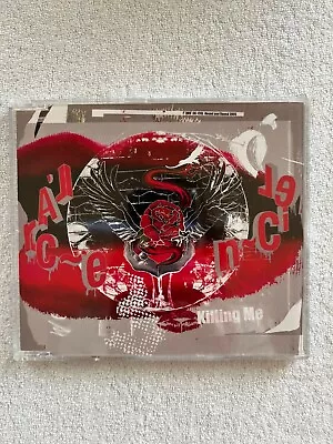 L'Arc En Ciel Killing Me Maxi Single CD 2005 J-Pop J-Rock • $12