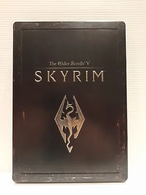 Skyrim The Elder Scrolls V PC Game Bethesda Steelbook Edition *FREE  POST* • $49