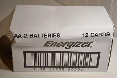 Energizer MAX AA Batteries 12  (2 Packs) = 24 AA Alkaline Batteries • $42.99