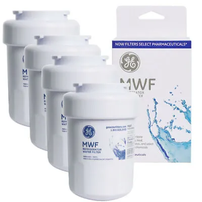 New 2x GE MWF New Genuine Sealed GWF 46-9991 MWFP Smartwater Fridge Water Filter • $15.99