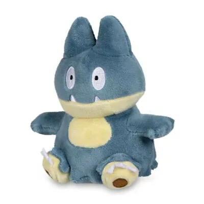 Pokemon Center Original Munchlax Sitting Cuties Plush 5 ¾ Inch • $28.98