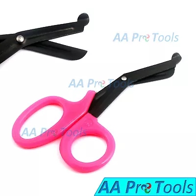 Pink EMT And Trauma Shears 7.5  Fluoride Coated Blades Medical Scissors 1-Pack • $7.40