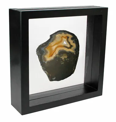 £8 • Buy 3D Floating Frame, Coin, Jewellery, Deep Box Shadow Collectables Presentation