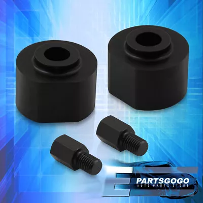 For 99-20 F250 F350 Super Duty 2WD Black 2.5  Front Spacer Leveling Lift Kit Set • $38.99