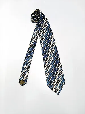 1540) Moda  Men's Tie 100% Silk Made In Italy • $12.99