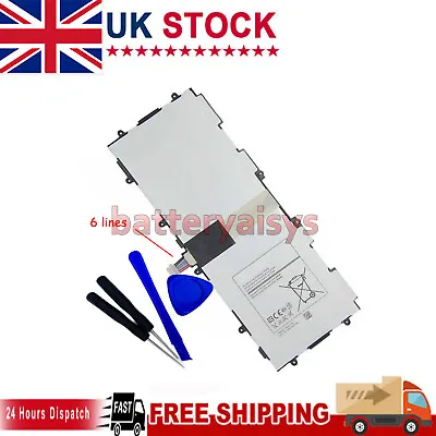 New Replacement Battery For Samsung Galaxy Tab 3 10.1 P5200 GT-P5210 P5220 • £15.66