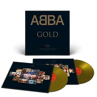 Abba - Gold Limited 2x Gold Coloured Vinyl Lp Repress (new) • £34.99