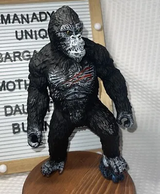 King Kong Action Figure 9” Skull Island Vs Giant • $6.99