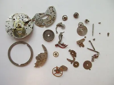 Valjoux Cal. 7734 Disassembled Watch Movement - For Parts - Incomplete • $139.99