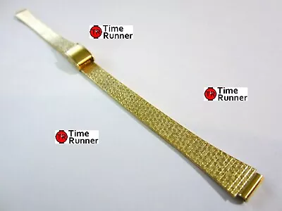 Bulova Gold Tone Women's Replacement Mesh Watch Band Bracelet  • $16.99