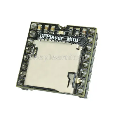 TF Card U Disk Mini MP3 Decoder Player WMV Audio Voice Module DFPlayer • $1.68