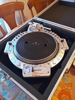 Vestax Qfo Turntable • $5500