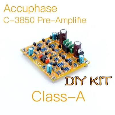 Accuphase_C-3850 Core Circuit Pre-Amplifie DIY PCB & KIT & Finished Board • £5.50