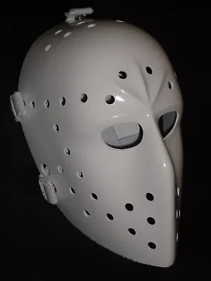 Vintage Ice Hockey Parent Goalie Mask White NHL • $249