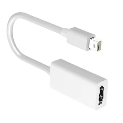 Mini DP Thunderbolt To HDMI Cable Adapter 30hz 4K For MacBook Air/Pro Lenovo X1 • $11.96