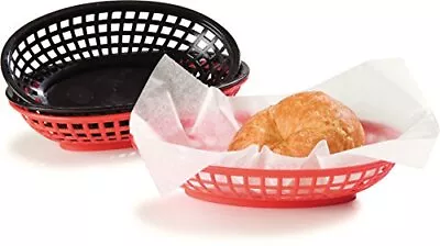 Cfs 033303 Restaurant Quality Oval Basket Display Polyethylene 91/4  X 6  B • $7.11