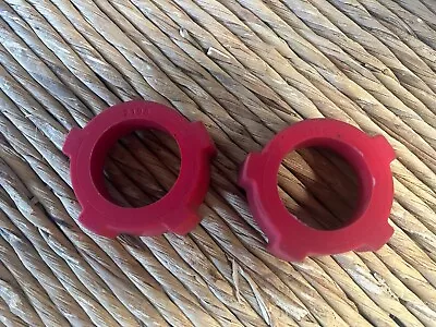 Rear Spring Plate Grommets Knobby Shaped 2  ID Vw Dune Buggy 16-5132 • $25