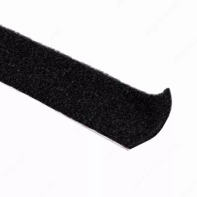 VELCRO Brand Strips Black Loop Only • $11.99