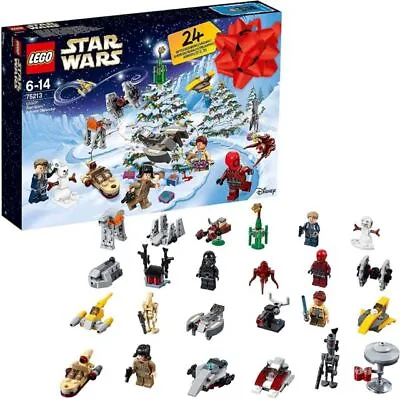 LEGO Star Wars: LEGO Star Wars Advent Calendar (75213) • $50