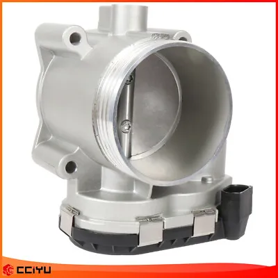 Throttle Body For 02-09 Volvo C70 S60 S80 V70 XC70 XC90 2.4L 2.5L • $60.88