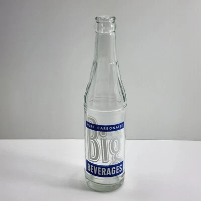 $4.99 • Buy Pure Carbonated Big Beverages Bottle Brown’s Bottling Company Richmond VA 10oz