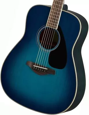 YAMAHA FG820SB Acoustic Guitar FG SERIES Sunset Blue • £376.85