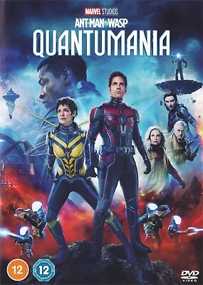 Ant-Man Ant Man And The Wasp Quantumania (Marvel) - NEW Region 2 DVD • £7.99