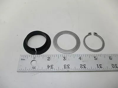 Yamaha Binnacle Remote Control Drive Shaft Bushing Washer & Snap Ring • $19.99