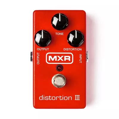 MXR M115 Distortion III Pedal • $99.99