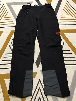 Women's MAMMUT COURMAYEUR ADVANCED STRETCH 3xDRY PANTS TROUSERS M EU38 UK12 • £59